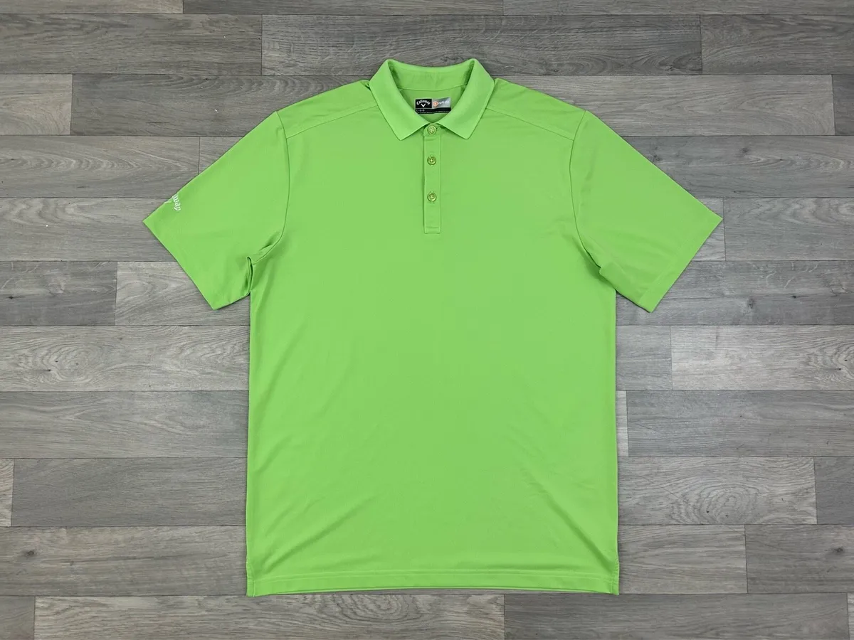 Callaway Golf Polo Shirt Mens Large - Image 1