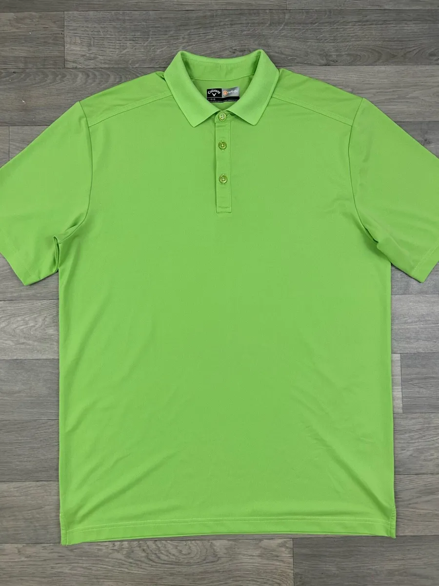 Callaway Golf Polo Shirt Mens Large - Image 2
