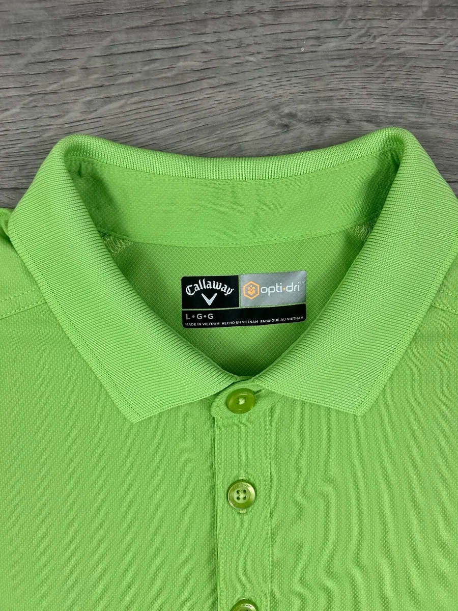 Callaway Golf Polo Shirt Mens Large - Image 4