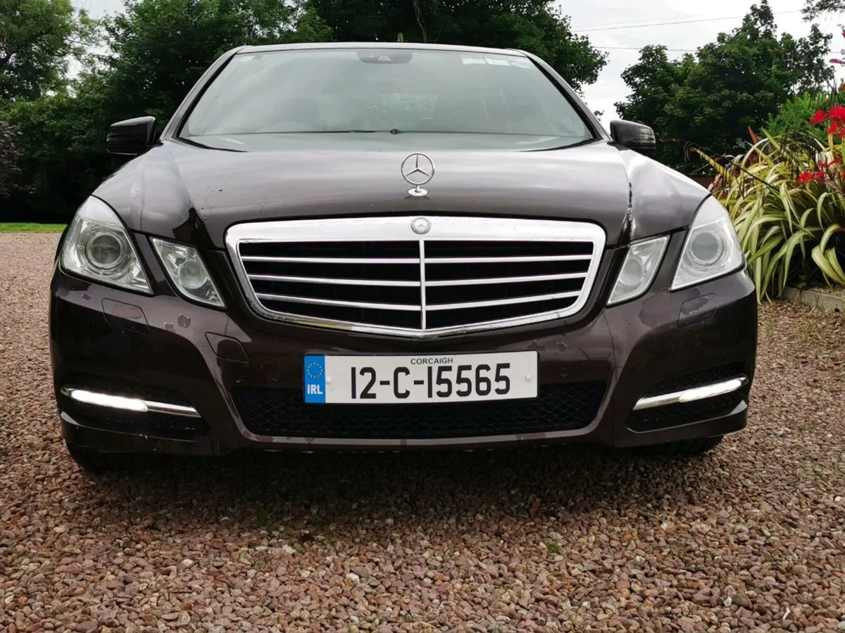 2012 E220 cdi advantgarde - Image 2