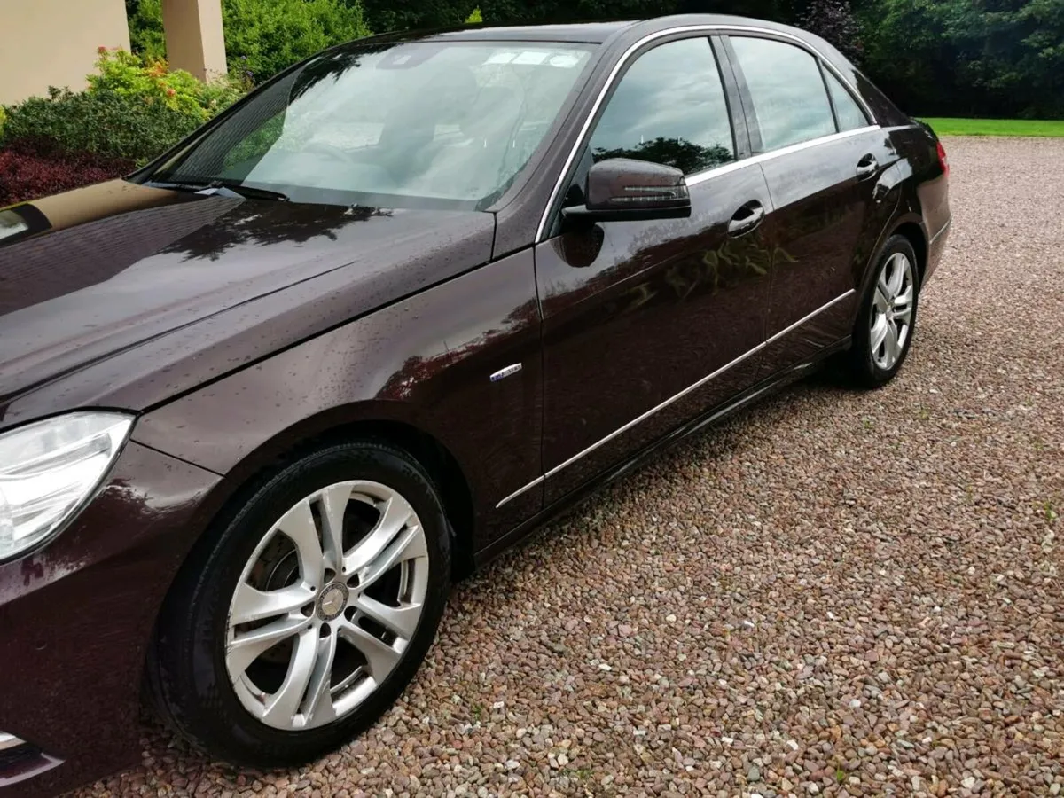 2012 E220 cdi advantgarde - Image 3
