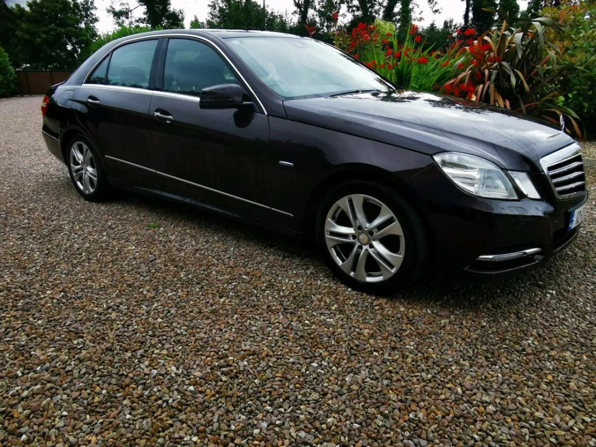 2012 E220 cdi advantgarde - Image 4