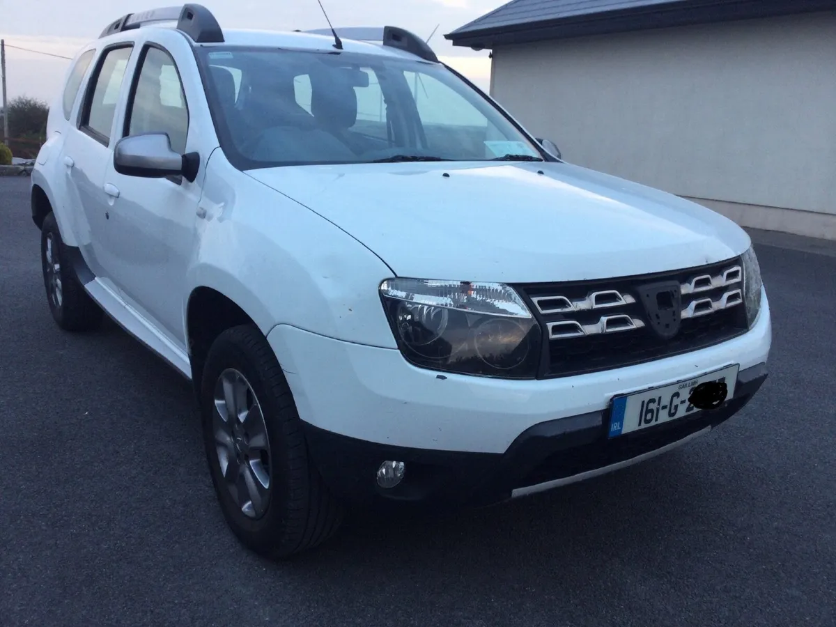 2016 Dacia Duster 1.5 Diesel - Image 1