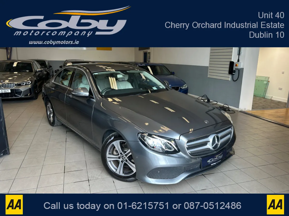 Mercedes-Benz E-Class 220 D 4MATIC 4DR AUTO. Prist - Image 1