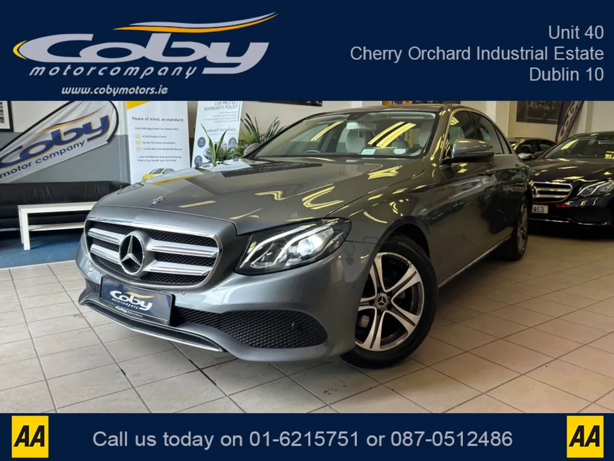 Mercedes-Benz E-Class 220 D 4MATIC 4DR AUTO. Prist - Image 2