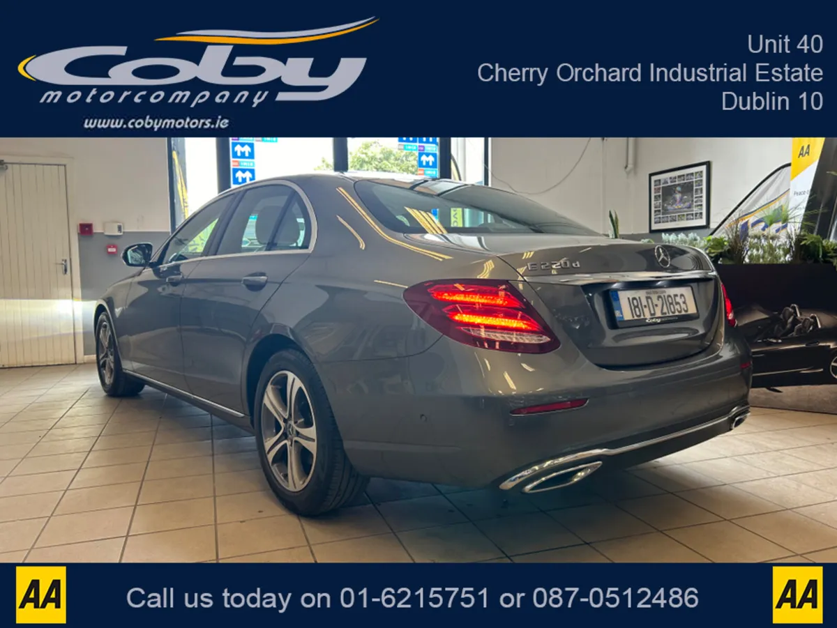 Mercedes-Benz E-Class 220 D 4MATIC 4DR AUTO. Prist - Image 3