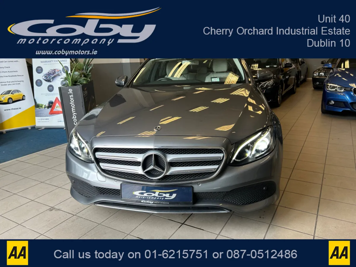 Mercedes-Benz E-Class 220 D 4MATIC 4DR AUTO. Prist - Image 4