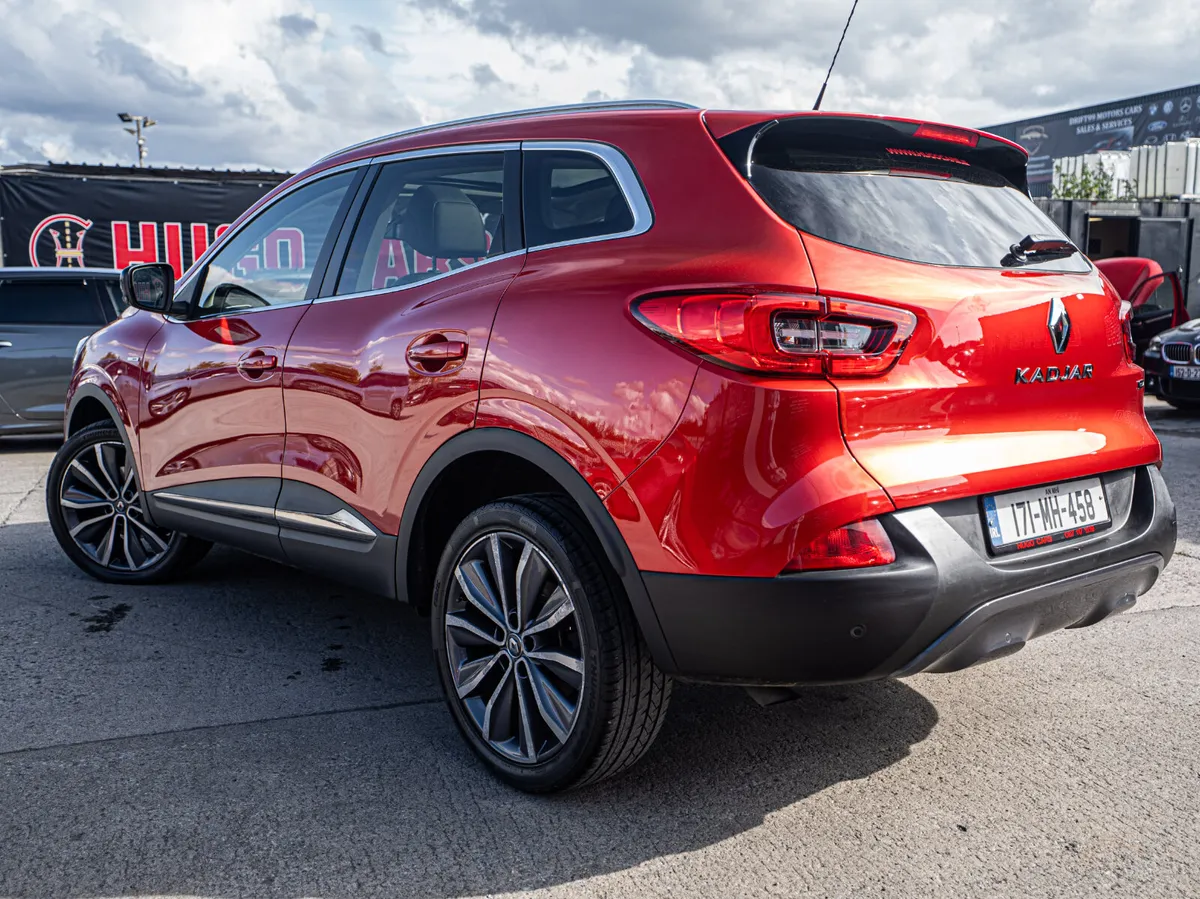 2017 Kadjar 1.5dci/Irish/Low kms/1yr warranty - Image 3