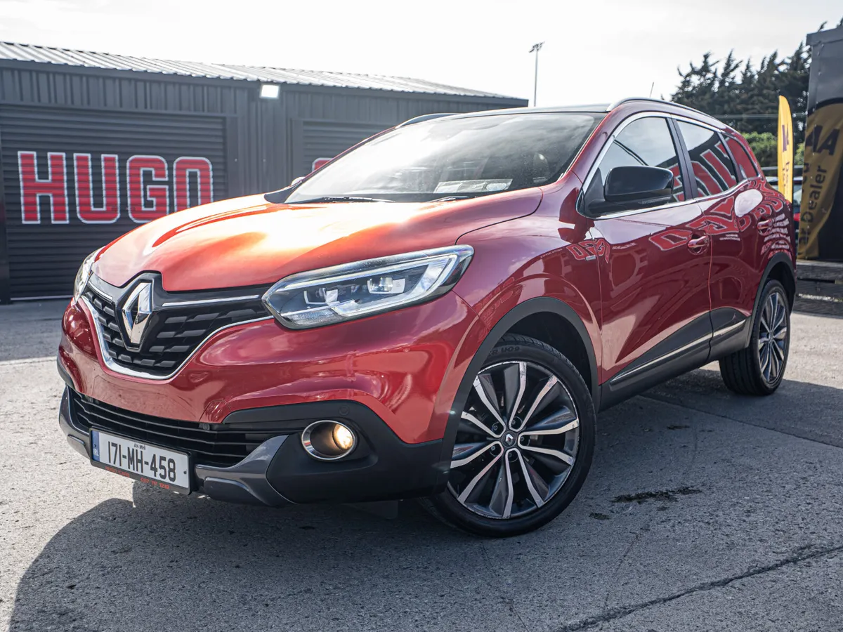 2017 Kadjar 1.5dci/Irish/Low kms/1yr warranty - Image 4