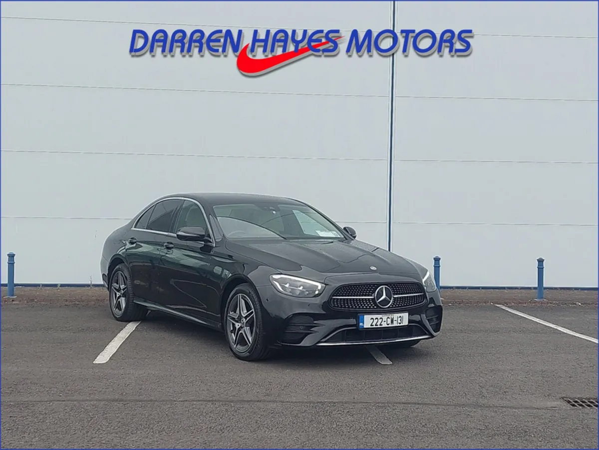 Mercedes-Benz E-Class 300 DE 4DR AUTO AMG LINE - Image 1