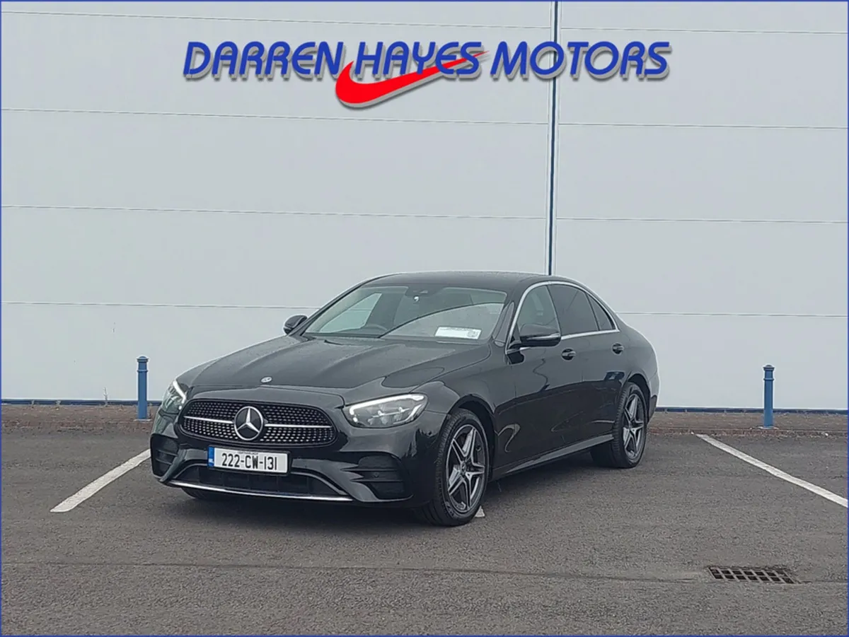 Mercedes-Benz E-Class 300 DE 4DR AUTO AMG LINE - Image 2