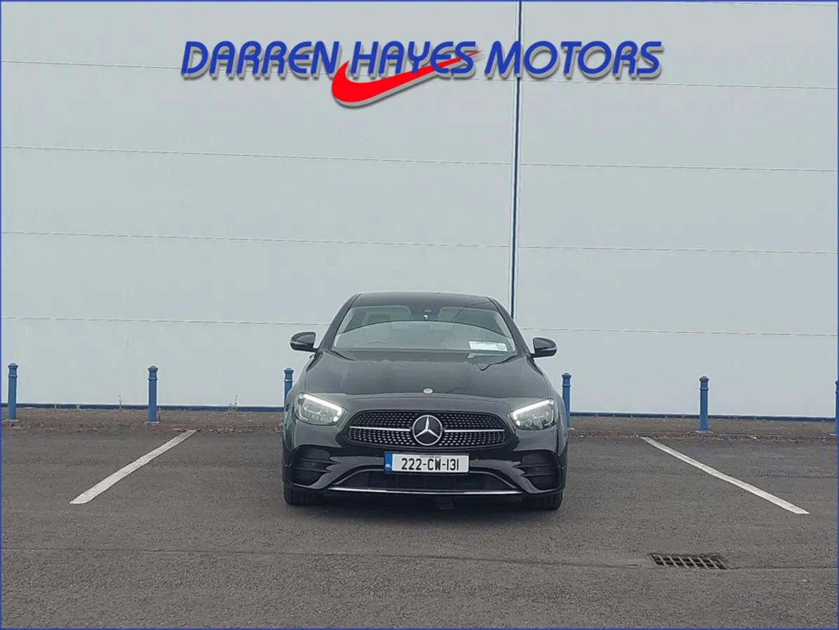 Mercedes-Benz E-Class 300 DE 4DR AUTO AMG LINE - Image 3