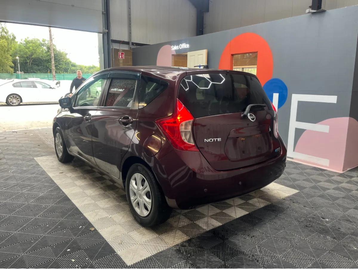 Nissan Note 1.2 PETROL / 84k KMs / REVERSE CAMERA - Image 4