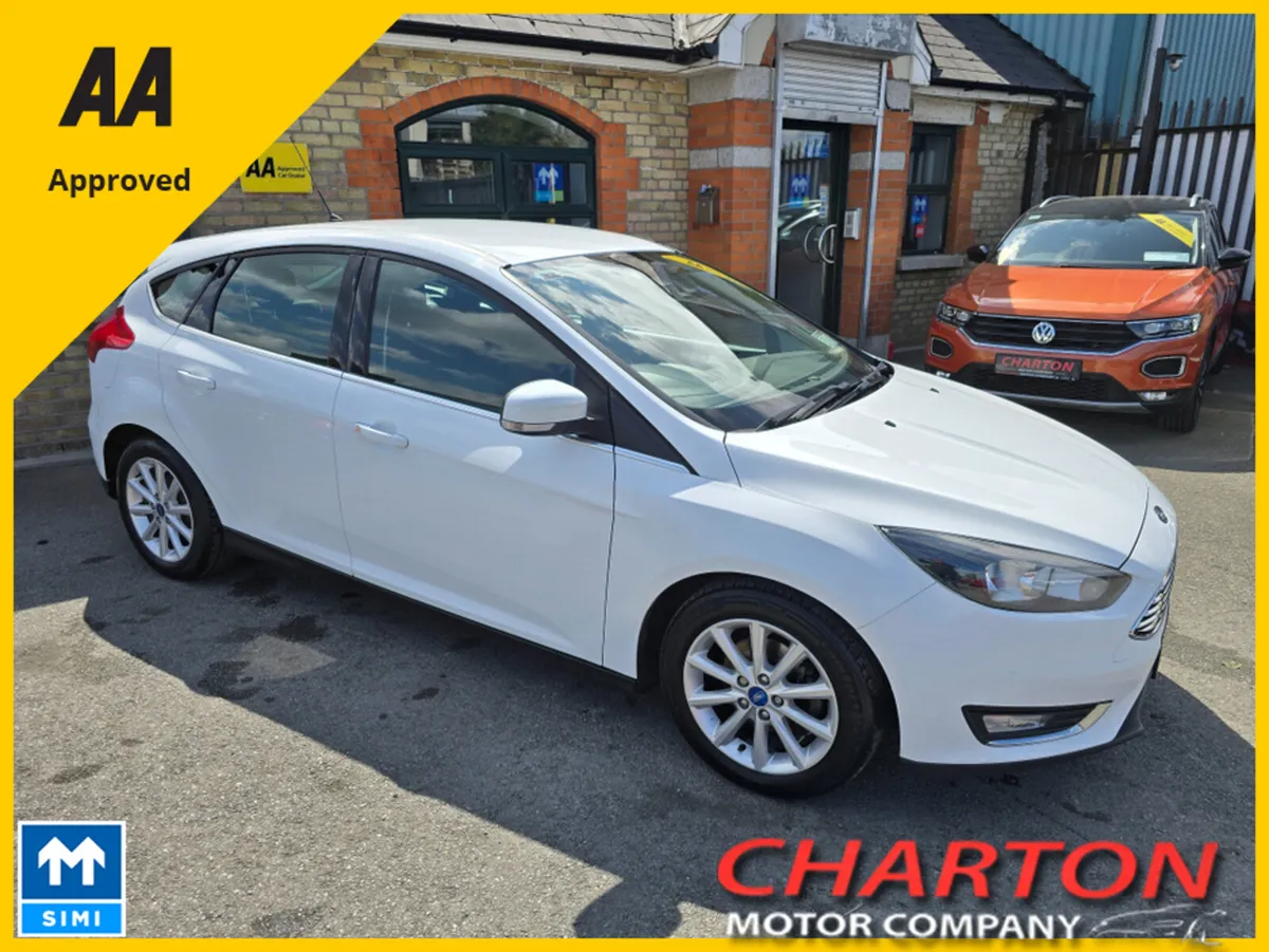 Ford Focus 1.5 TDCI TITANIUM S/S 12 120PS 5DR - Image 1
