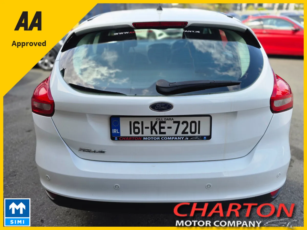 Ford Focus 1.5 TDCI TITANIUM S/S 12 120PS 5DR - Image 3