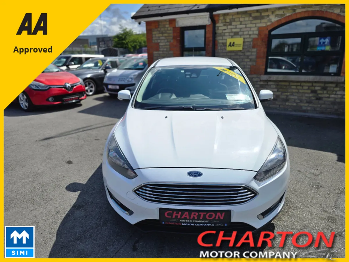 Ford Focus 1.5 TDCI TITANIUM S/S 12 120PS 5DR - Image 4