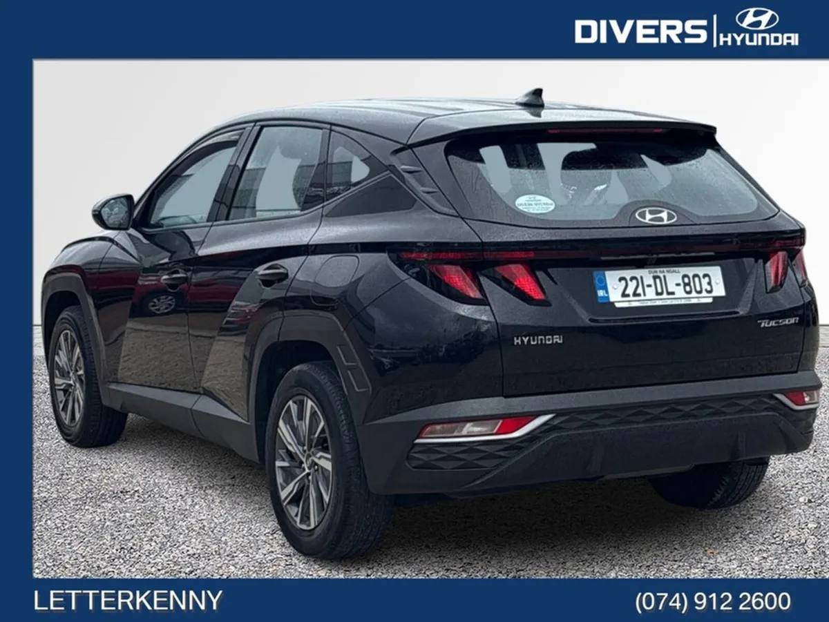 Hyundai Tucson Comfort Plus - Image 2