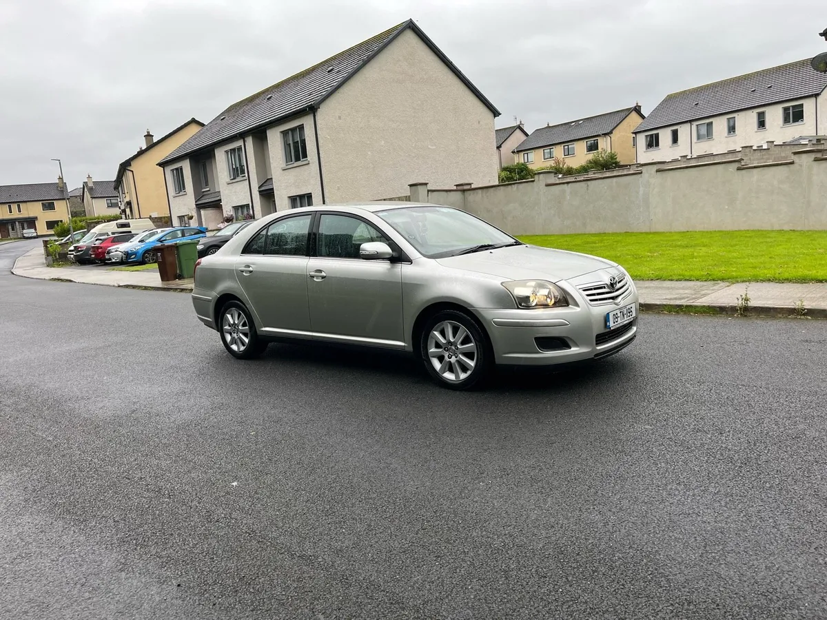 2009 Toyota avensis (new nct + low milage) - Image 1