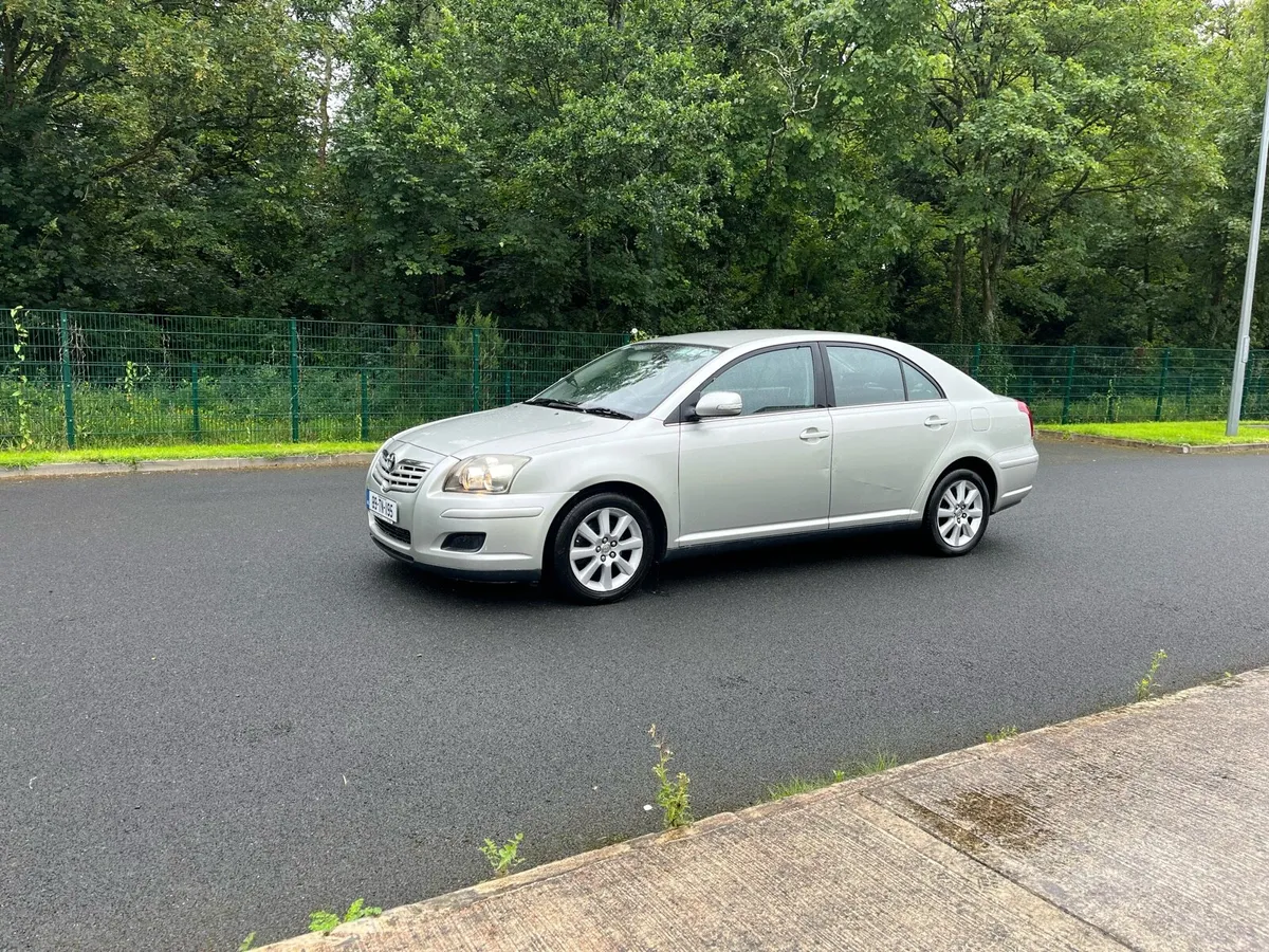 2009 Toyota avensis (new nct + low milage) - Image 2