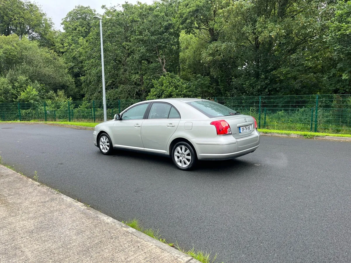 2009 Toyota avensis (new nct + low milage) - Image 3