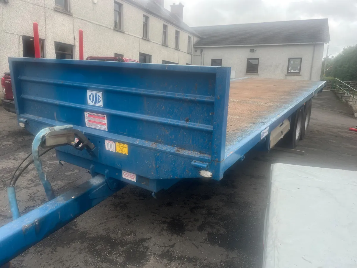 Used Kane 26Ft Bale Trailer - Image 1