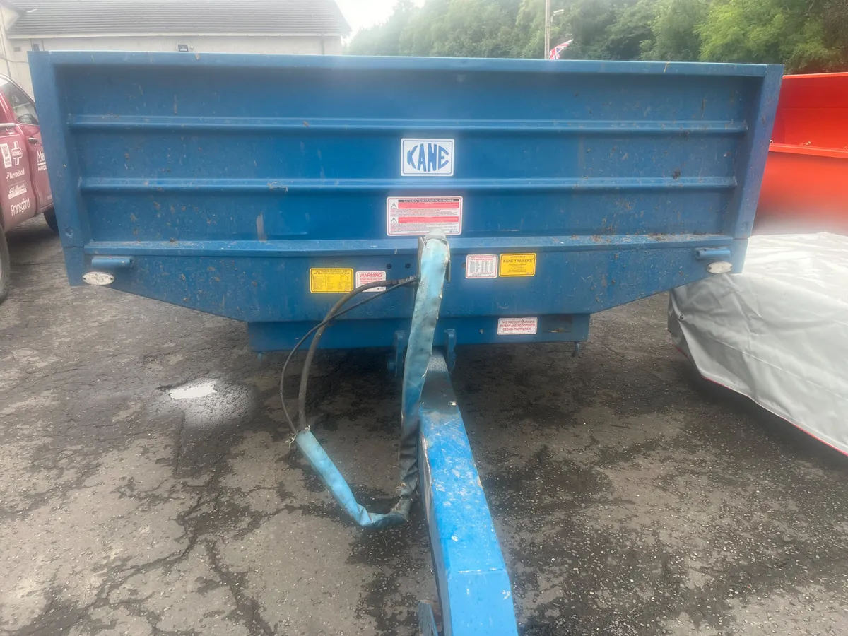 Used Kane 26Ft Bale Trailer - Image 3