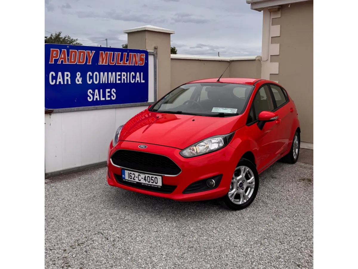 Ford Fiesta ZETEC 1.25 M5 5DR MCA 4DR - Image 2