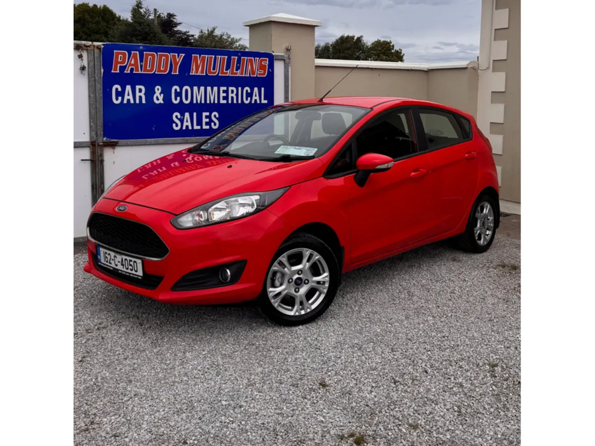 Ford Fiesta ZETEC 1.25 M5 5DR MCA 4DR - Image 3
