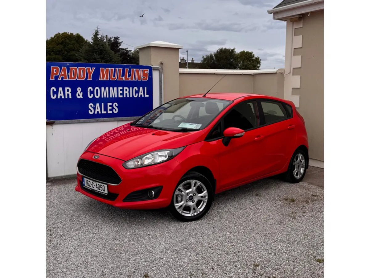 Ford Fiesta ZETEC 1.25 M5 5DR MCA 4DR - Image 4
