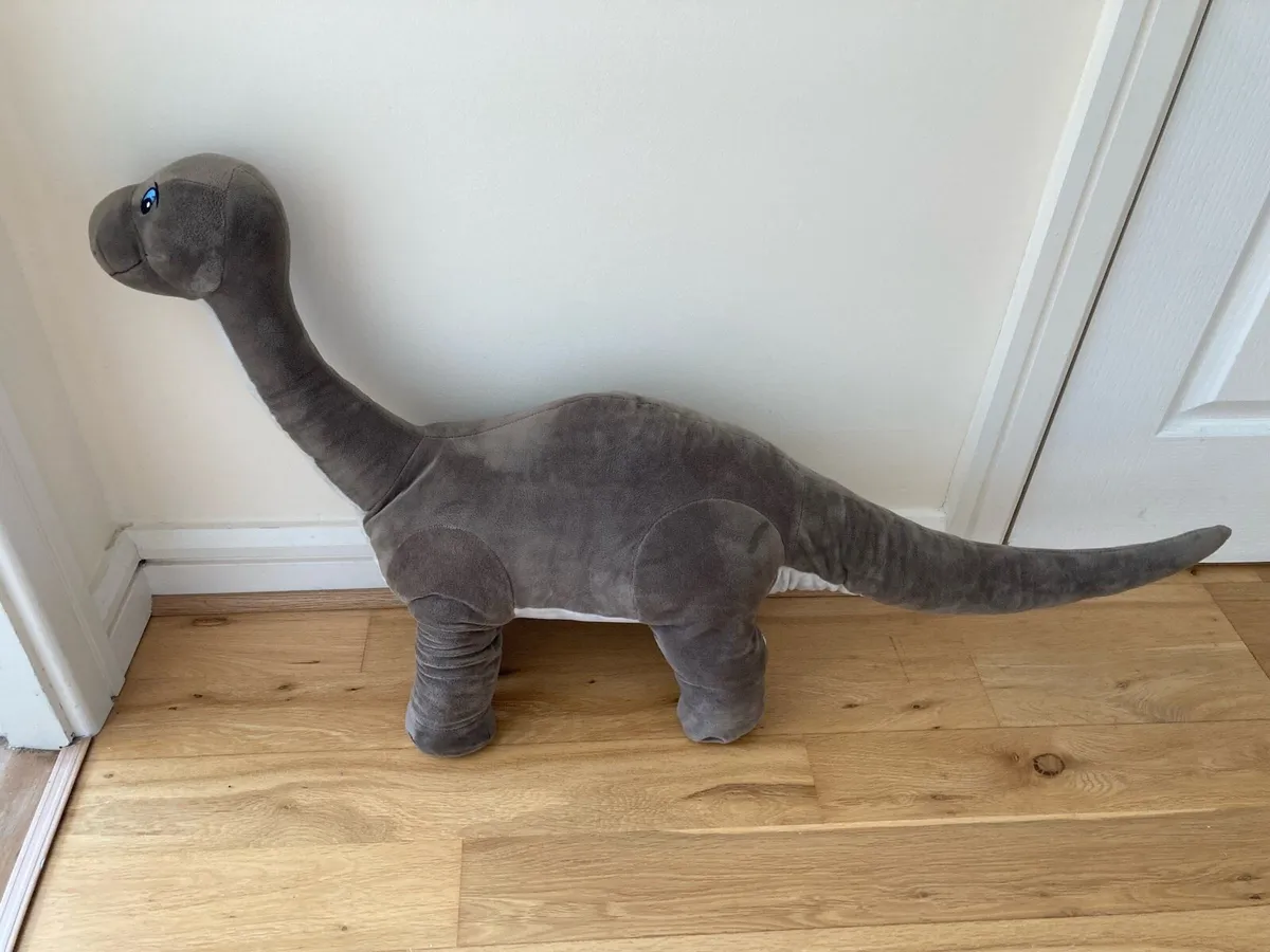 Plush dinosaur - Image 1