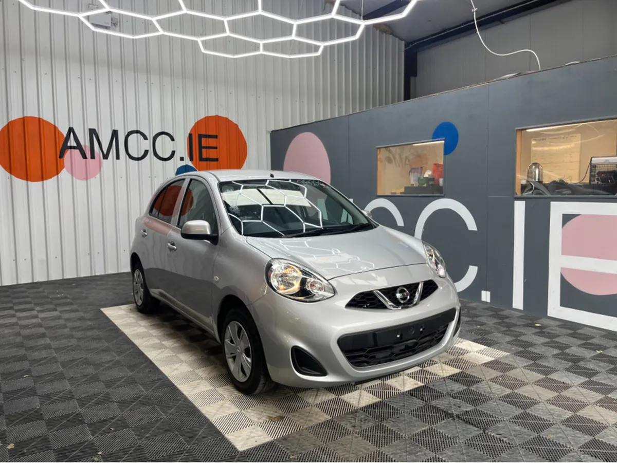Nissan March 1.2 PETROL / 35k KMs / REVERSE CAMERA - Image 1