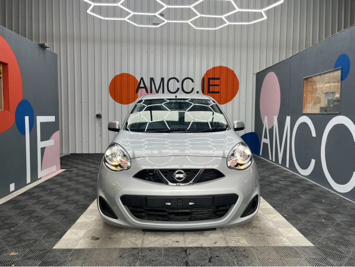 Nissan March 1.2 PETROL / 35k KMs / REVERSE CAMERA - Image 2