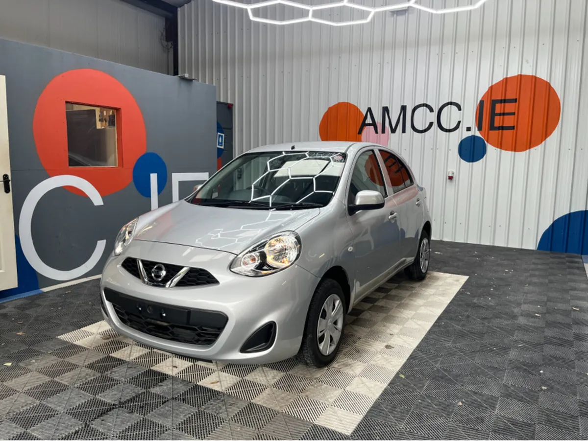Nissan March 1.2 PETROL / 35k KMs / REVERSE CAMERA - Image 3