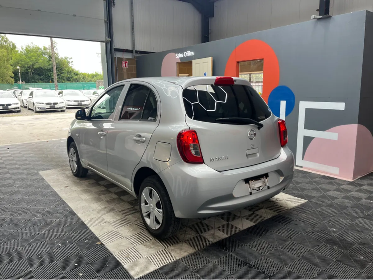 Nissan March 1.2 PETROL / 35k KMs / REVERSE CAMERA - Image 4