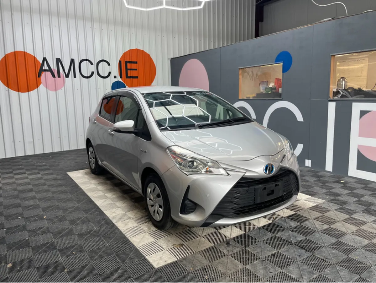 Toyota Vitz 1.5 HYBRID / 100k KMs / REVERSE CAMERA - Image 1