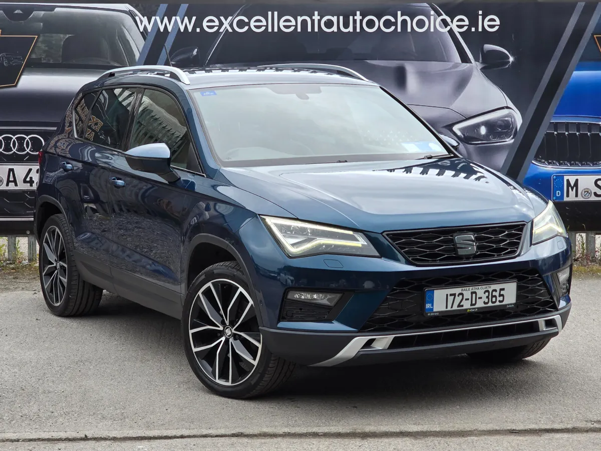 SEAT Ateca 2017 2.0TDI XCELLENCE AUTO TOP SPEC. - Image 1