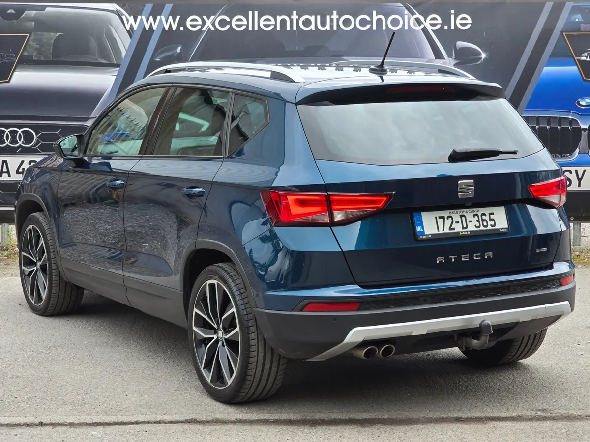 SEAT Ateca 2017 2.0TDI XCELLENCE AUTO TOP SPEC. - Image 3