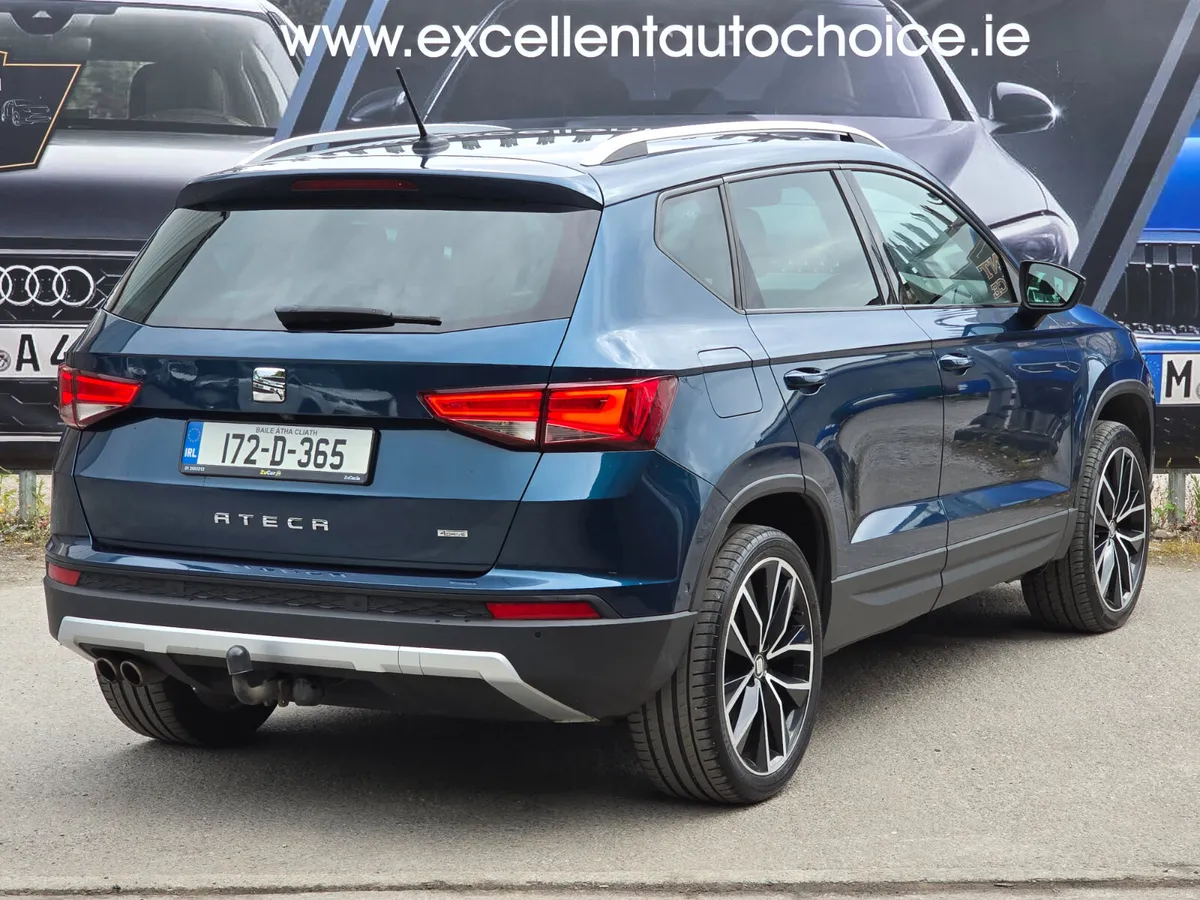 SEAT Ateca 2017 2.0TDI XCELLENCE AUTO TOP SPEC. - Image 4