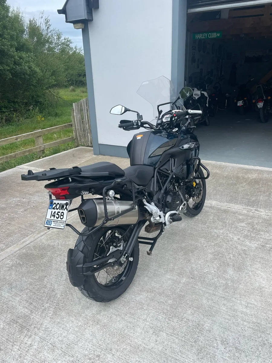 Benelli TRK 502x - Image 4