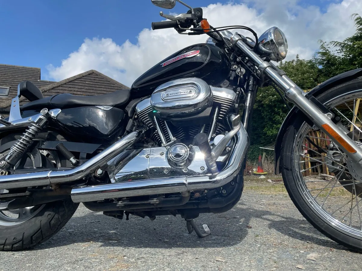 Harley Davidson sportster - Image 1