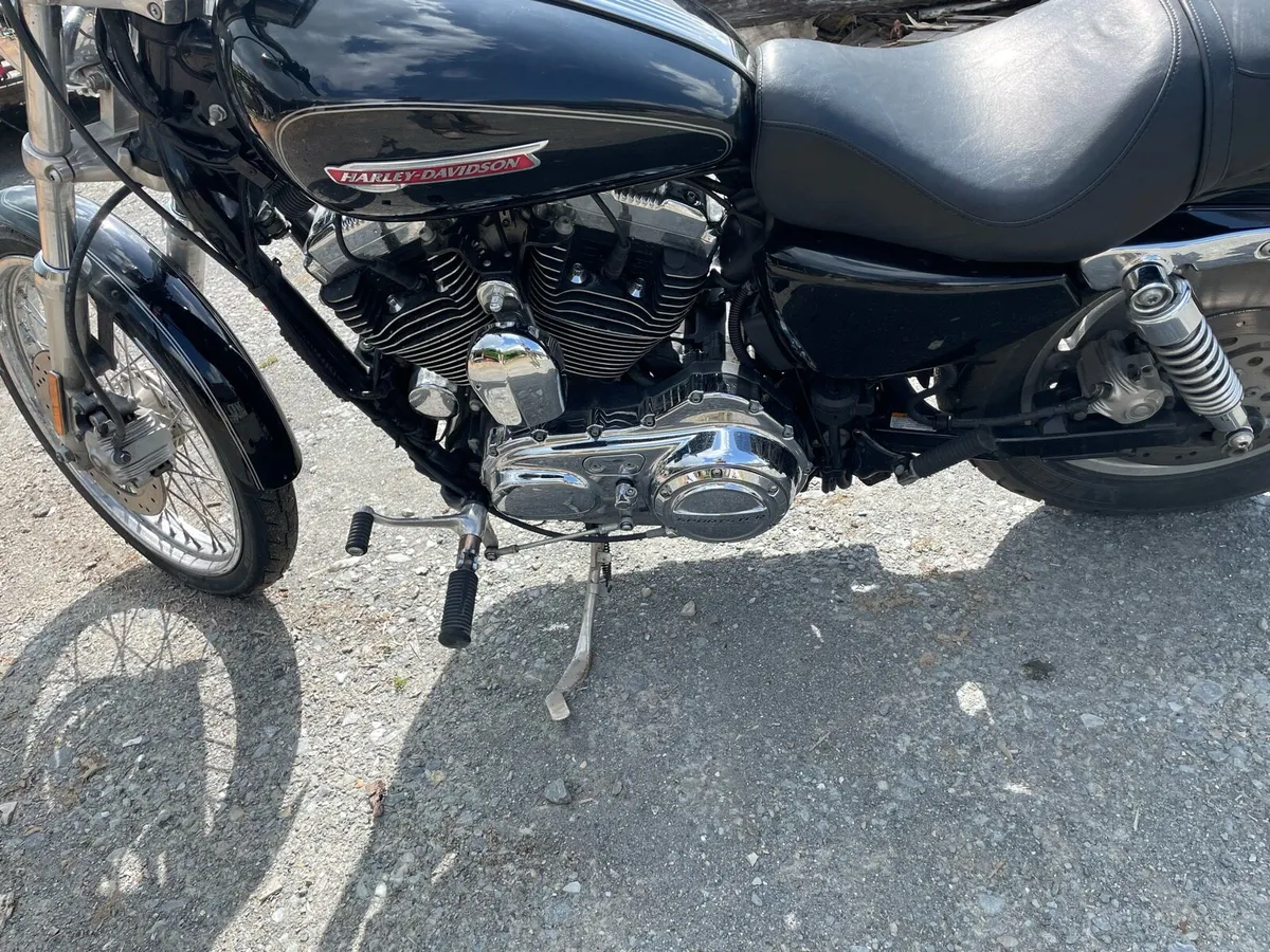 Harley Davidson sportster - Image 2