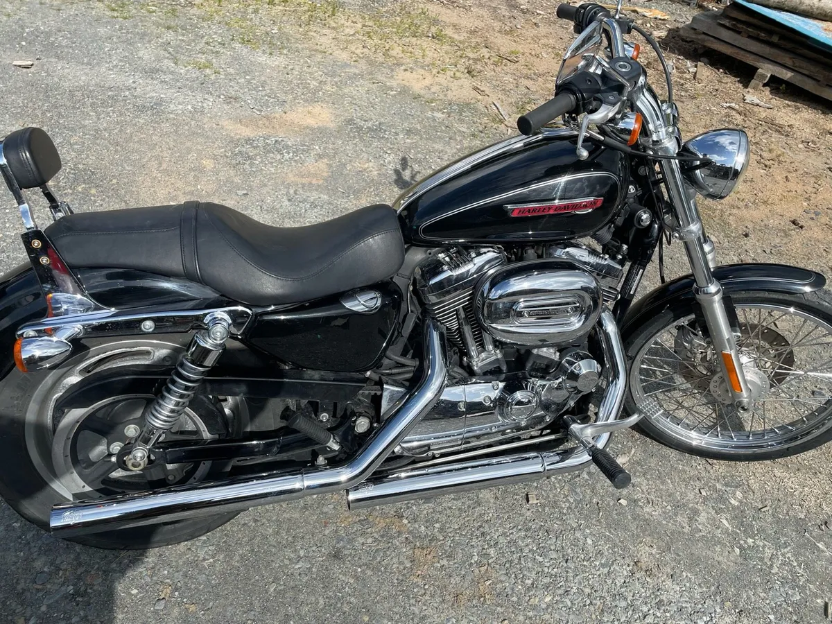 Harley Davidson sportster - Image 3