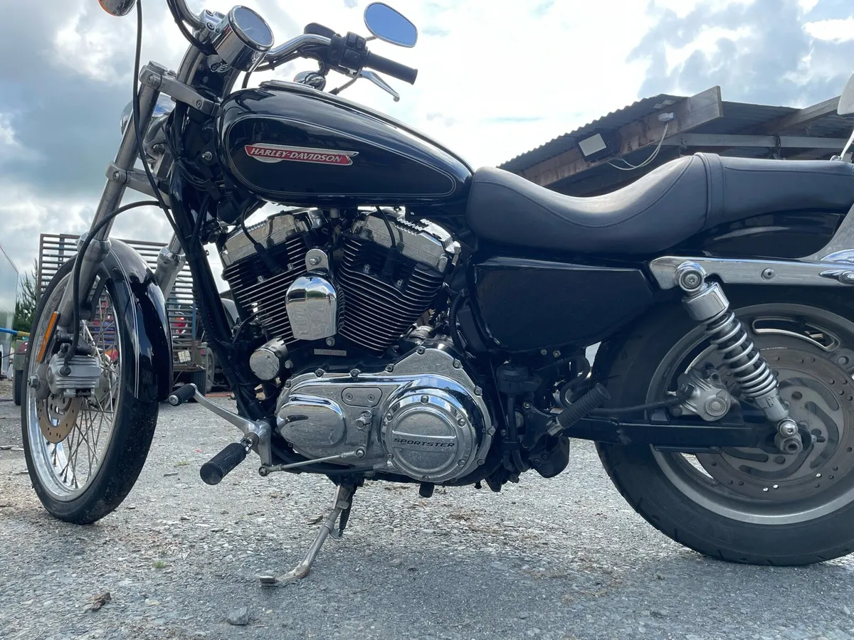 Harley Davidson sportster - Image 4