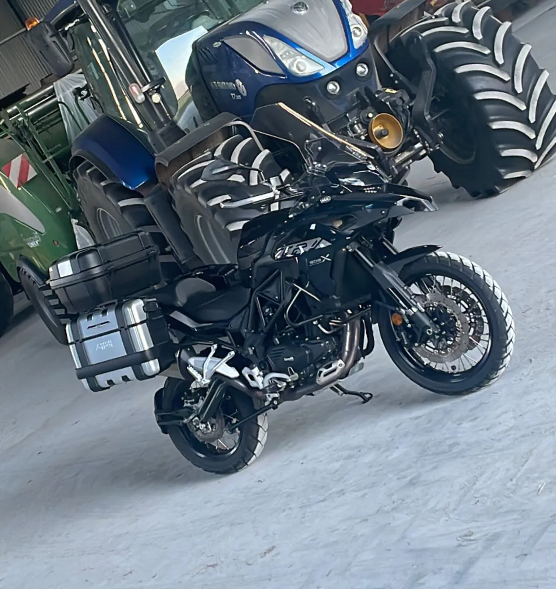 Benelli TRK 502x - Image 2