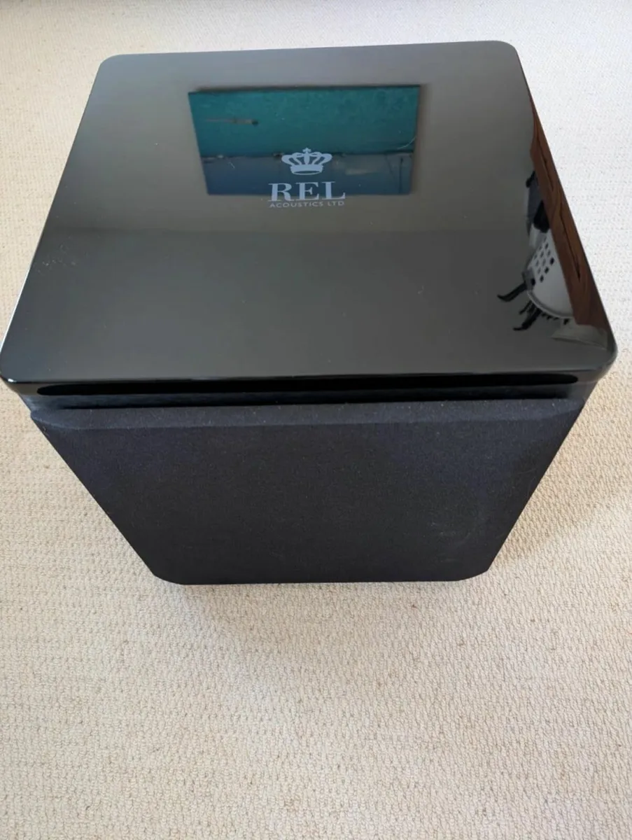 Rel HT/1205 MKII Black Subwoofer - Image 3