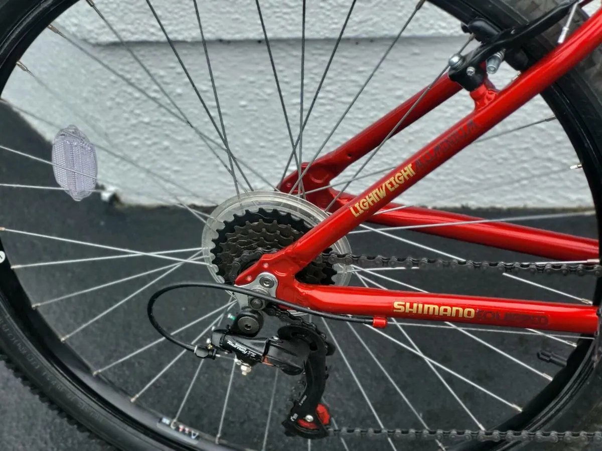 BIKE GOOD CONDITION UNISEX 27 5 INCH WHEELS - Image 4