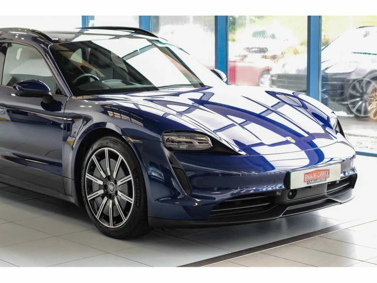 Porsche Taycan SPORT TURISMO 94KW +€30K in Extras! - Image 3