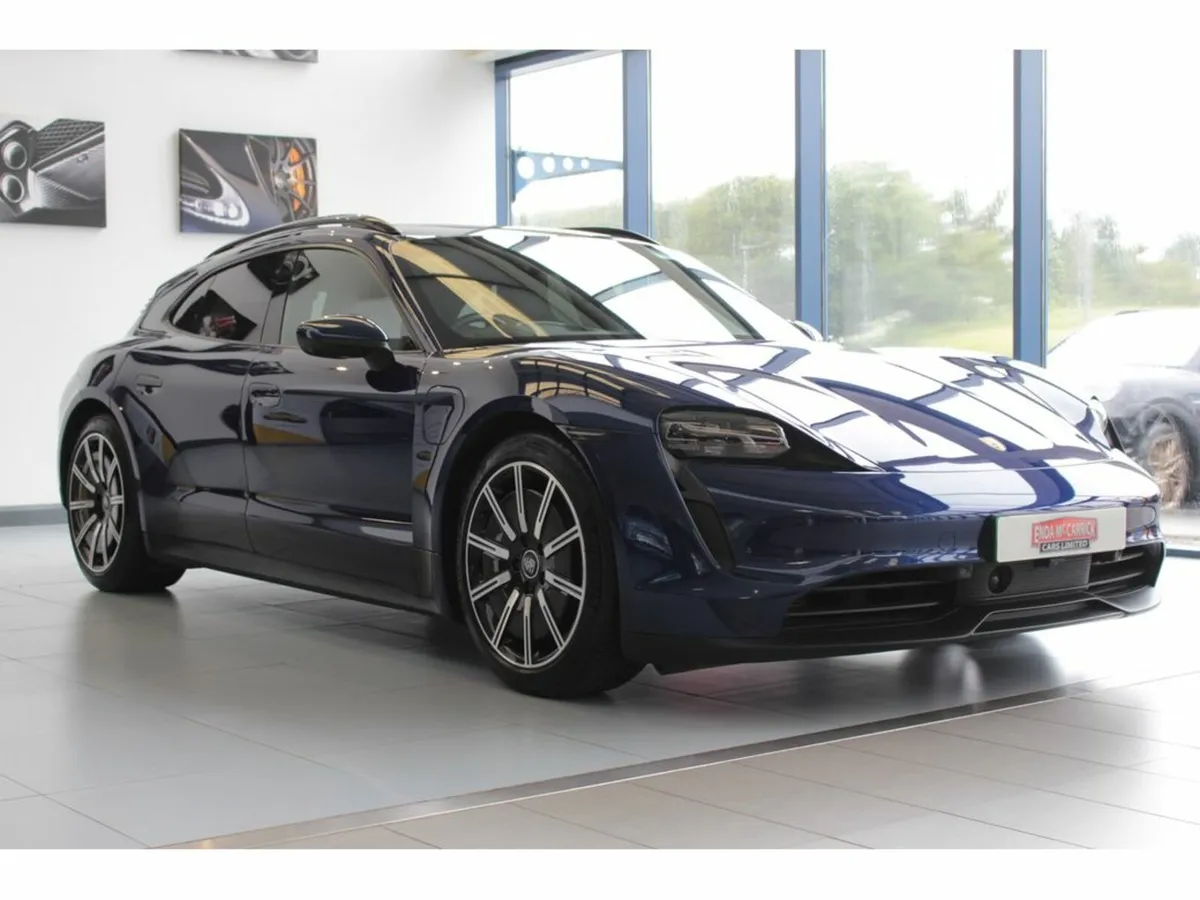 Porsche Taycan SPORT TURISMO 94KW +€30K in Extras! - Image 4