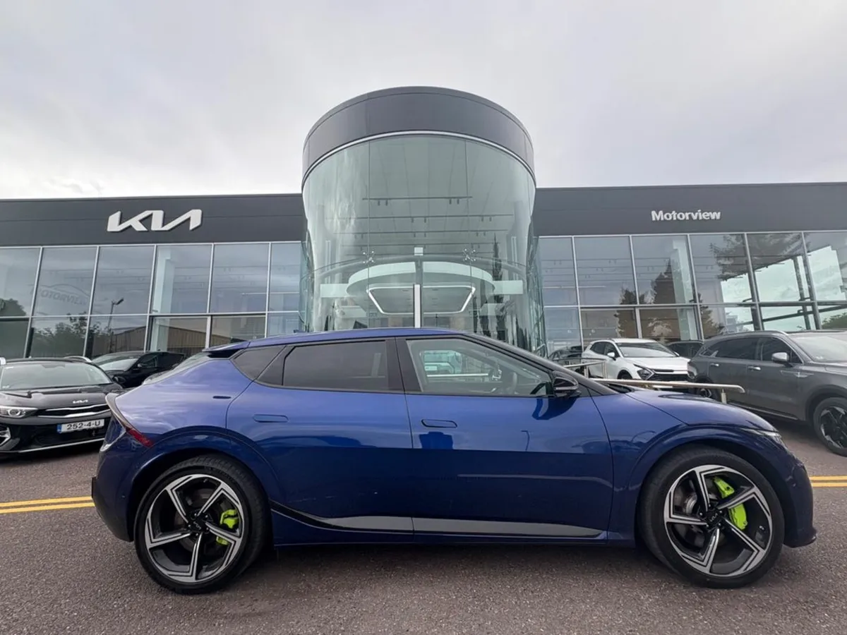 Kia EV6 Gt 585 BHP AWD Automatic, 0% Finance & PCP - Image 1