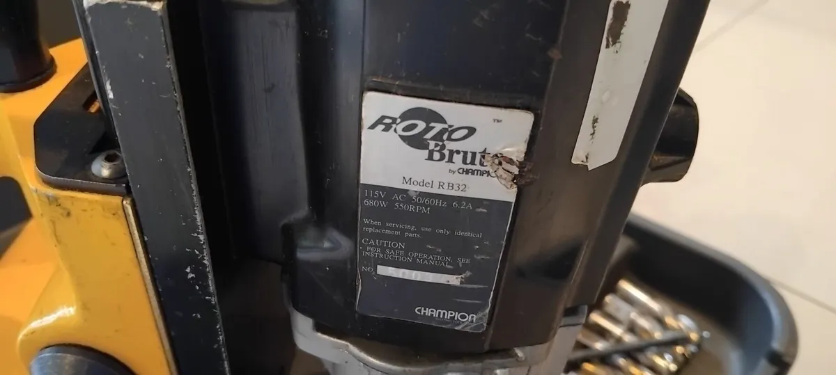 Powerbor PB32 Magnetic Drill 110v - Image 4